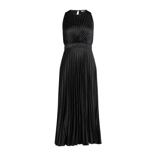 【送料無料】 サンドロ レディース ワンピース トップス Midi dresses Black