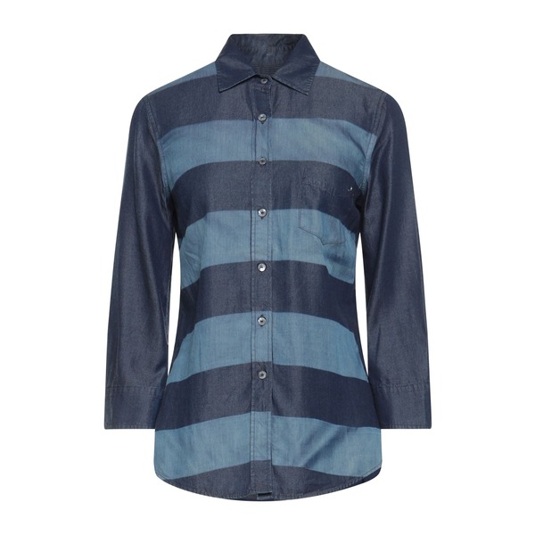 【送料無料】 ヤコブ コーエン レディース シャツ トップス Denim shirts Blue