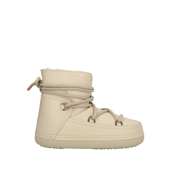 【送料無料】 イヌイキー レディース ブーツ シューズ Ankle boots Beige 87,800円