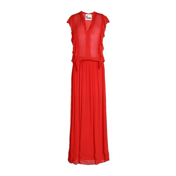 【送料無料】 エイト・ピーエム レディース ワンピース トップス Maxi dresses Red
