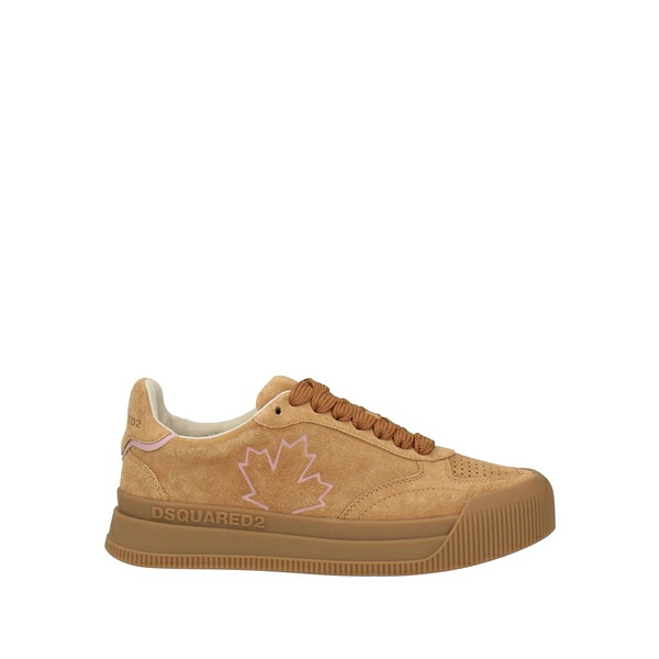 【送料無料】 ディースクエアード レディース スニーカー シューズ Sneakers Beige