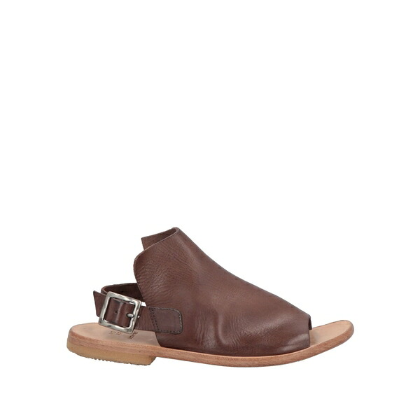 【送料無料】 モマ レディース サンダル シューズ Sandals Brown