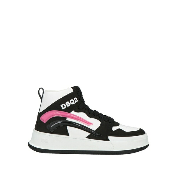 【送料無料】 ディースクエアード レディース スニーカー シューズ Sneakers Black