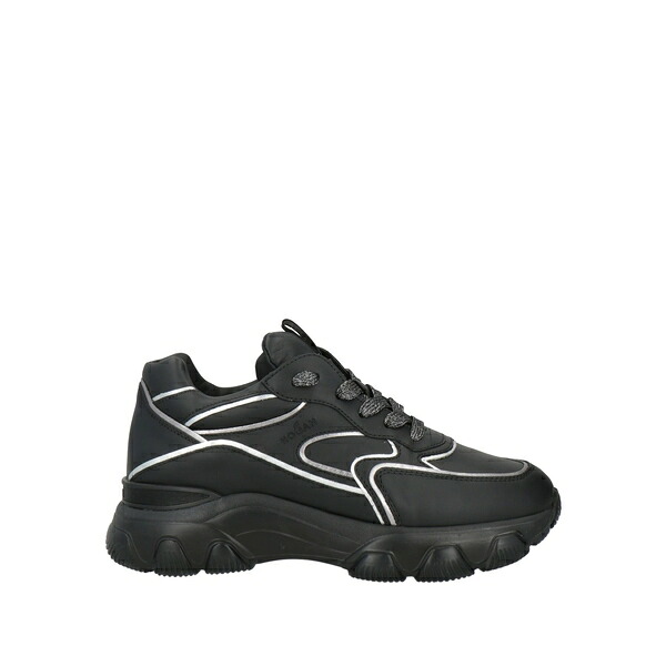 【送料無料】 ホーガン レディース スニーカー シューズ Sneakers Black