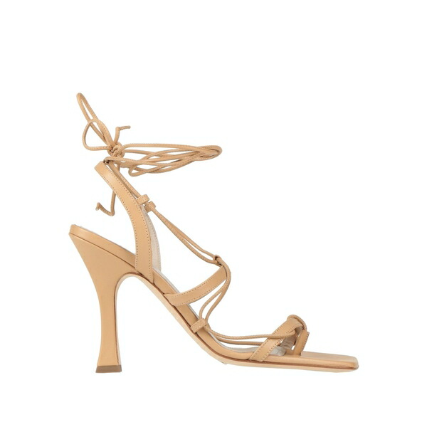 【送料無料】 ミア ベカール レディース サンダル シューズ Thong sandals Beige
