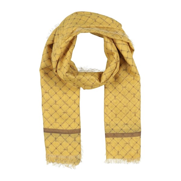 【送料無料】 トラサルディ レディース マフラー・ストール・スカーフ アクセサリー Scarves Yellow