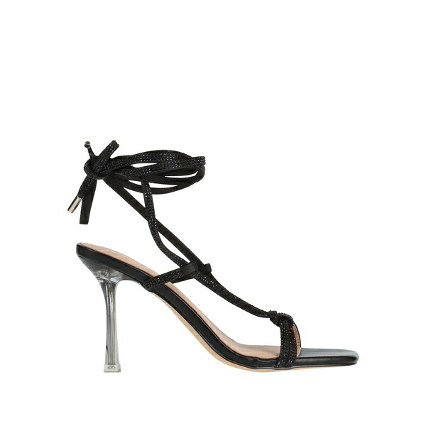 【送料無料】 ガレパリ レディース サンダル シューズ Sandals Black｜asty 14,235円