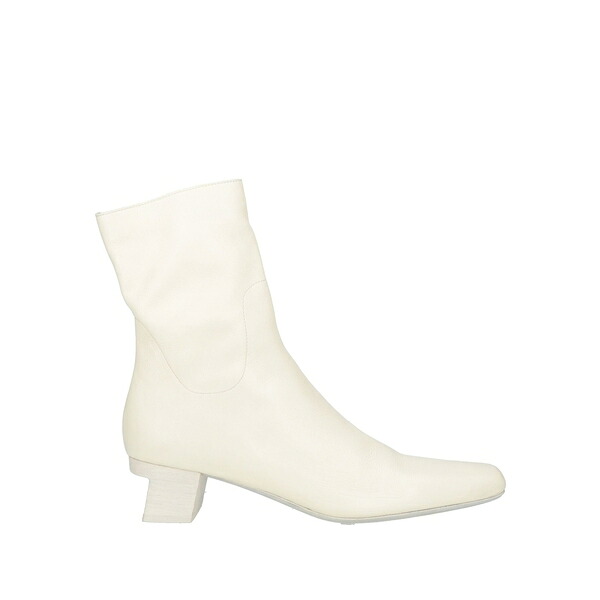 【送料無料】 マーシル レディース ブーツ シューズ Ankle boots White