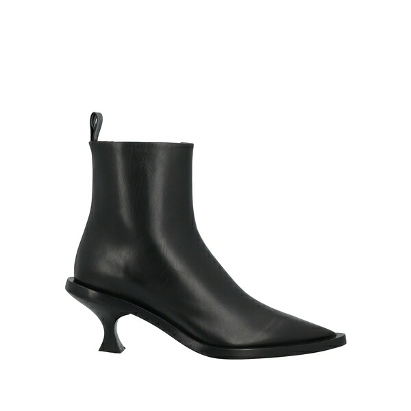 【送料無料】 ジル・サンダー レディース ブーツ シューズ Ankle boots Black|asty