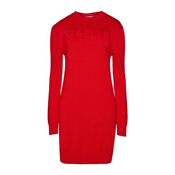 【送料無料】 ガレパリ レディース ワンピース トップス Mini dresses Red