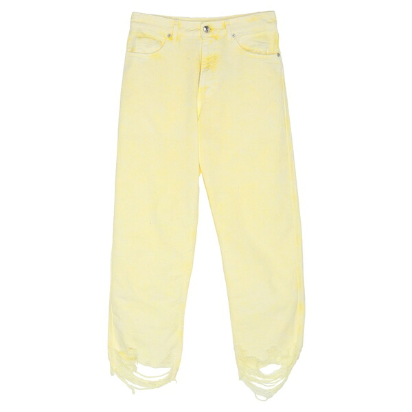 【送料無料】 ヴィコロ レディース デニムパンツ ボトムス Jeans Yellow