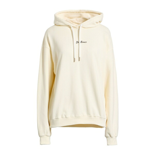 【送料無料】 ディスクレイマー レディース パーカー・スウェットシャツ アウター Sweatshirts White