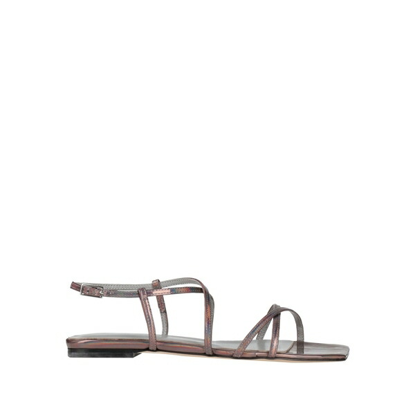 【送料無料】 エヌキューブ レディース サンダル シューズ Sandals Grey