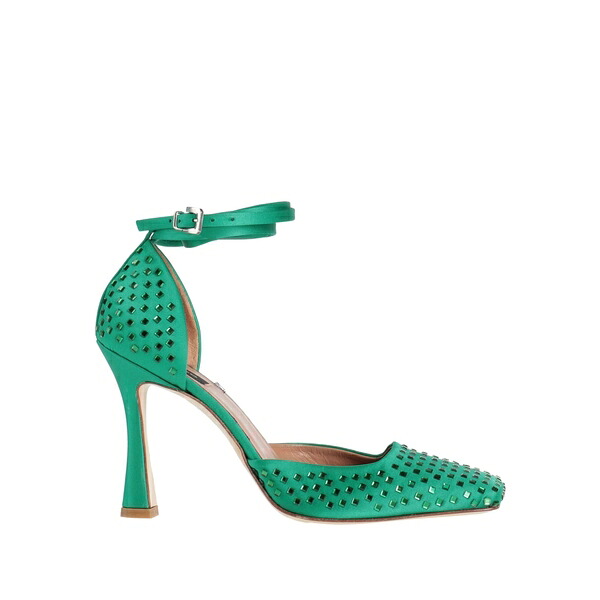 【貨物輸送無料】 ピンコ レディース パンプス シューズ Pumps Green