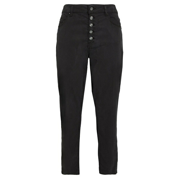 【送料無料】 ドンダップ レディース カジュアルパンツ ボトムス Pants Black