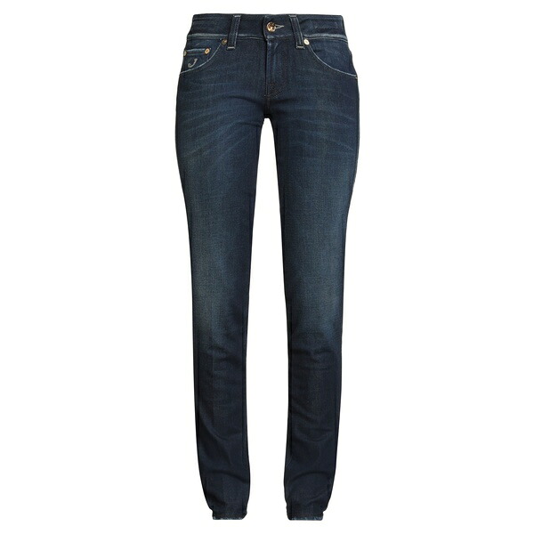 【送料無料】 ヤコブ コーエン レディース デニムパンツ ボトムス Jeans Blue
