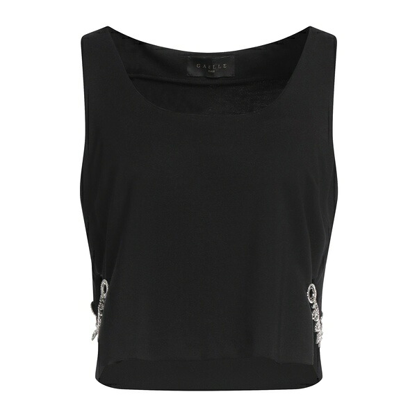 【送料無料】 ガレパリ レディース Tシャツ トップス Tops Black