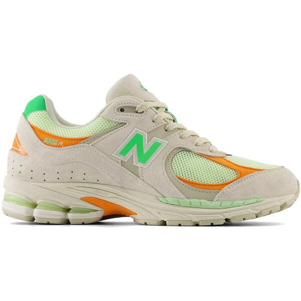 New Balance ニューバランス メンズ スニーカー 【New Balance 2002R Linen Green Apple】 サイズ US_8(26.0cm) Linen/Green Apple/Sizzle｜asty