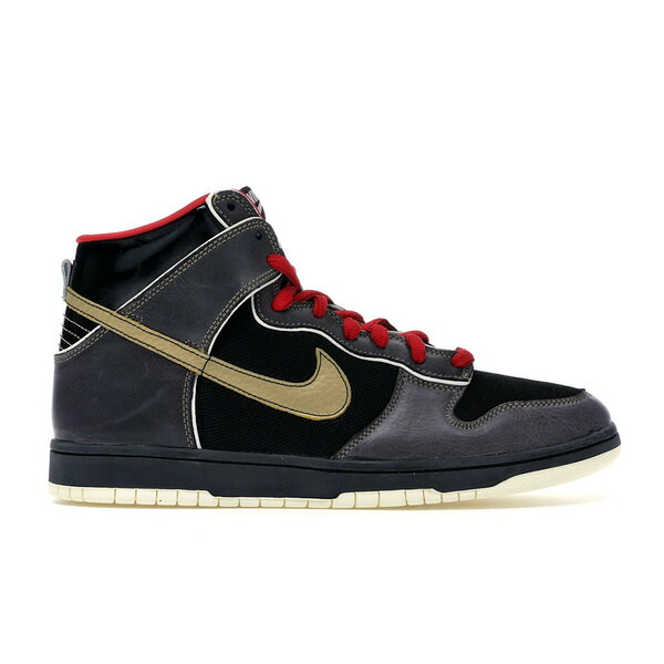 Nike ナイキ メンズ スニーカー  【Nike SB Dunk High Marshall Amps】  サイズ US_10.5(28.5cm) Black/Metallic Gold