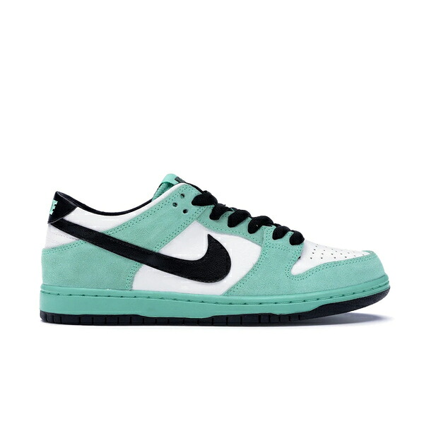 Nike ナイキ メンズ スニーカー  【Nike SB Dunk Low Sea Crystal】  サイズ US_M_4 Green Glow-Summit White/Black