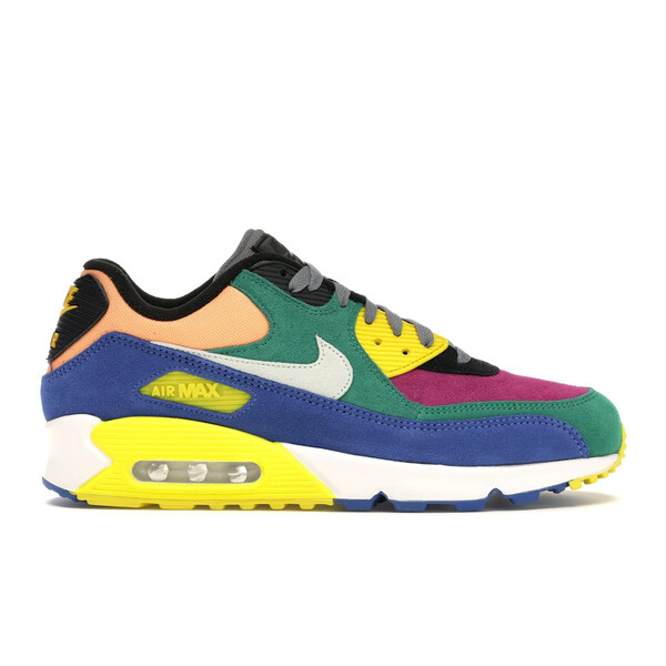Nike ナイキ メンズ スニーカー  【Nike Air Max 90 Viotech】  大いさ US_11(29.0糎) Lucid Green/Game Royal スニーカー-靴-メンズ靴