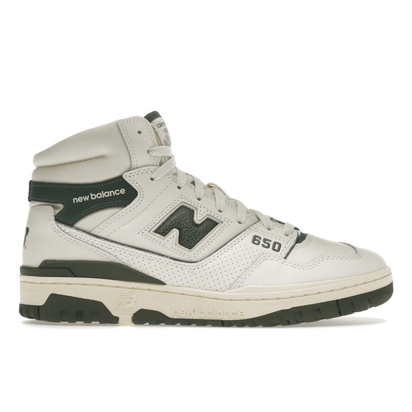 New Balance ニューバランス メンズ スニーカー  【New Balance 650R Aime Leon Dore White Green】  サイズ US_6.5(24.5cm) White/Green