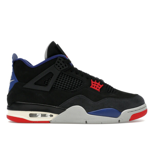 Jordan ジョーダン メンズ スニーカー 【Jordan 4 Retro Rare Air (White Lettering)】 サイズ US_M_16 Black/Fire Red/Deep Royal Blue/Dark Smoke Grey/Tech Grey｜asty