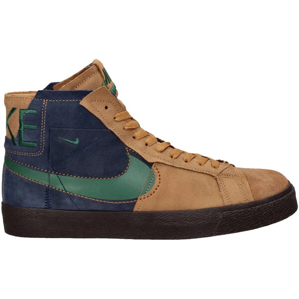 Nike ナイキ メンズ スニーカー  【Nike SB Zoom Blazer Mid Premium Legend Dark Brown Obsidian Patchwork】  大いさ US_M_13 Legend Dark Brown/Obsidian/Light British Tan/Fir 靴-スニーカー-メンズ靴