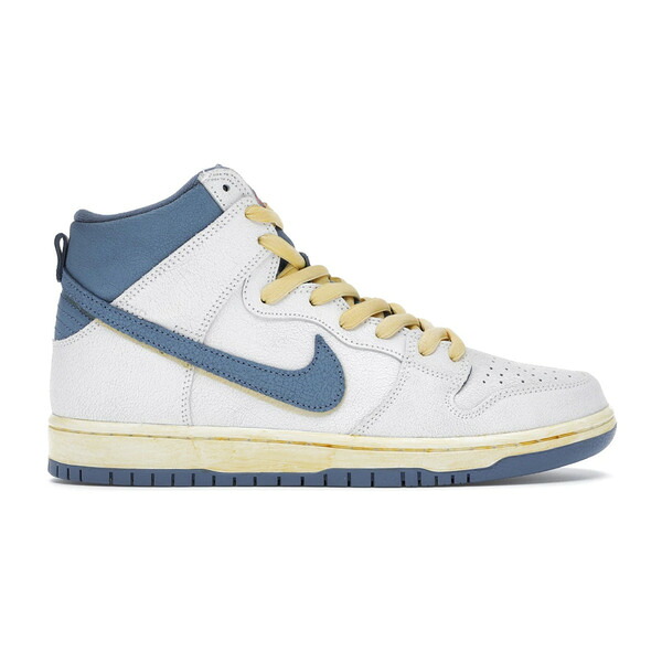 Nike ナイキ メンズ スニーカー  【Nike SB Dunk High Atlas Lost at Sea (2020)】  サイズ US_5.5(23.5cm) White/Blue-Yellow