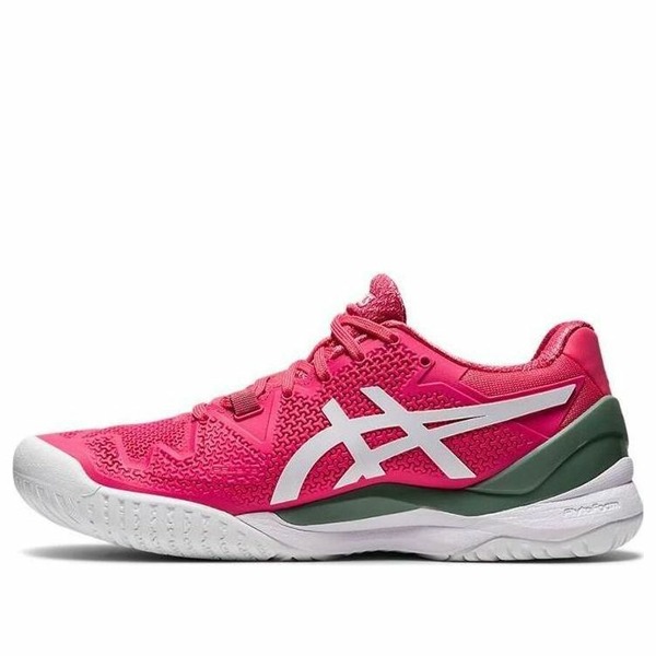 ASICS アシックス レディース スニーカー  【(WMNS) ASICS Gel Resolution 8 Pink Cameo 1042A072-702】  サイズ US_7(24.0cm)