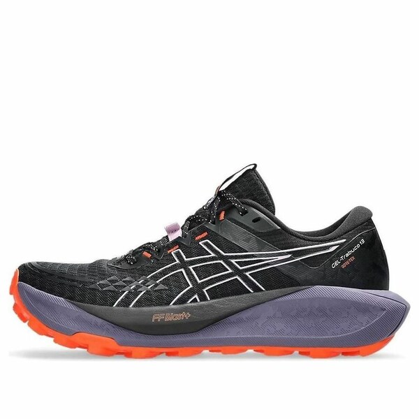 ASICS アシックス レディース スニーカー  【(WMNS) ASICS Gel-Trabuco 13 Gore-Tex Black Light Ube 1012B767-001】  サイズ US_6(23.0cm)