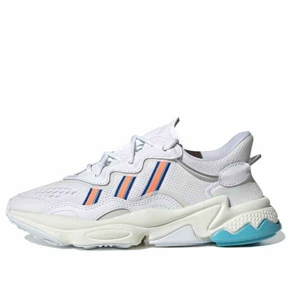 adidas アディダス レディース スニーカー 【(WMNS) adidas Ozweego 'White Signal Coral' EF4290】 サイズ US_9(26.0cm)|asty