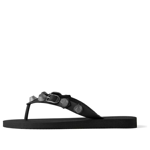 Balenciaga バレンシアガ レディース スニーカー  【(WMNS) Balenciaga Cagole Thong Sandals \u0027Black\u0027 784853W1TA21081】  大きさ US_6(23.0糎)