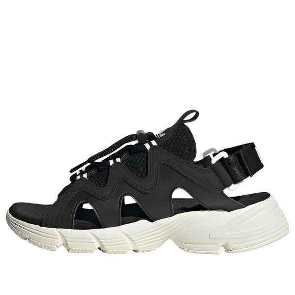 adidas アディダス レディース スニーカー  【(WMNS) adidas Astir Sandal \u0027Black Off White\u0027 HP9569】  大きさ US_6.5(23.5糎)