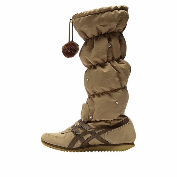 Onitsuka Tiger オニツカタイガー レディース スニーカー  【(WMNS) Onitsuka Tiger Winter Heaven \u0027Desert Camp Brown Storm\u0027  1182A676-200】  大いさ US_7(24.0珊) スニーカー-靴