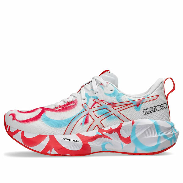 ASICS アシックス レディース スニーカー  【(WMNS) ASICS Novablast 5 \u0027Tokyo Pack\u0027 1012B888-100】  大きさ US_6(23.0糎)