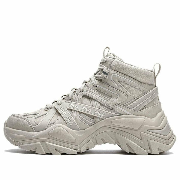FILA フィラ レディース スニーカー  【(WMNS) FILA Sofia 1S Mid Shoes Cream White F12W341112FOM】  サイズ US_5.5(22.5cm)