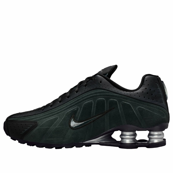 Nike ナイキ レディース スニーカー  【(WMNS) Nike Shox R4 \u0027Black Silver Seaweed\u0027 HQ7739-002】  大きさ US_W_10