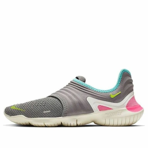 Nike ナイキ レディース スニーカー  【(WMNS) Nike Free RN Flyknit 3.0 \u0027Gunsmoke\u0027 AQ5708-002】  大きさ US_6.5(23.5珊)