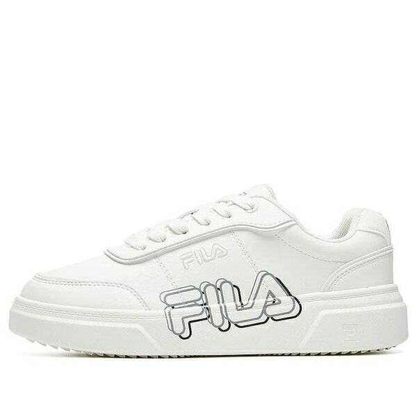 FILA フィラ レディース スニーカー 【(WMNS) FILA Heritage-FHT Series Logo White F12W031303FSW】 サイズ US_8.5(25.5cm)｜asty