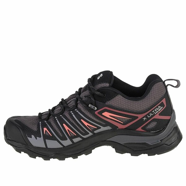 SALOMON サロモン レディース スニーカー  【(WMNS) SALOMON X Ultra Pioneer \u0027Grey Red\u0027 471970】  大きさ US_7.5(24.5糎)