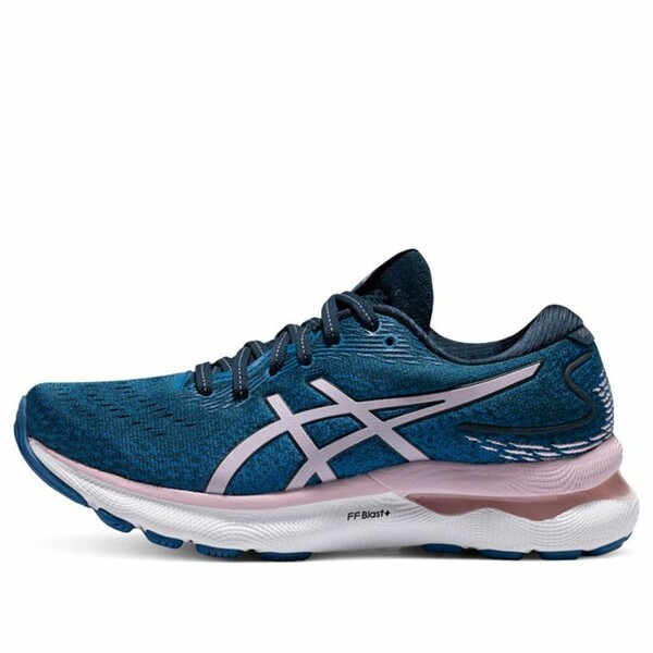 ASICS アシックス レディース スニーカー  【(WMNS) ASICS Gel-Nimbus 24 Wide \u0027French Blue Barely Rose\u0027 1012B199-400】  大いさ US_W_10 スニーカー-靴-レディース靴