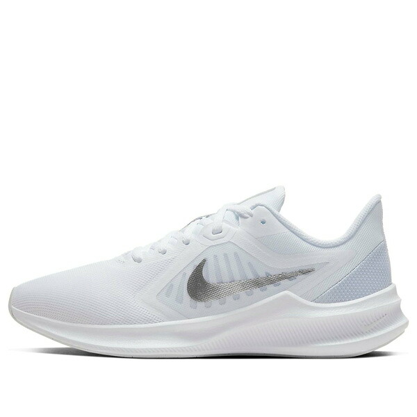 Nike ナイキ レディース スニーカー  【(WMNS) Nike Downshifter 10 White CI9984-100】  サイズ US_5(22.0cm)