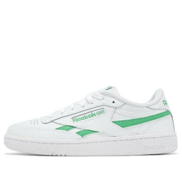 Reebok リーボック レディース スニーカー  【(WMNS) Reebok Club C Revenge \u0027White Green\u0027 100074245】  大きさ US_7.5(24.5糎)