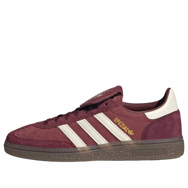 adidas アディダス レディース スニーカー  【(WMNS) adidas Handball Spezial LT hadow Red Off White KJ6216】  サイズ US_9(26.0cm)