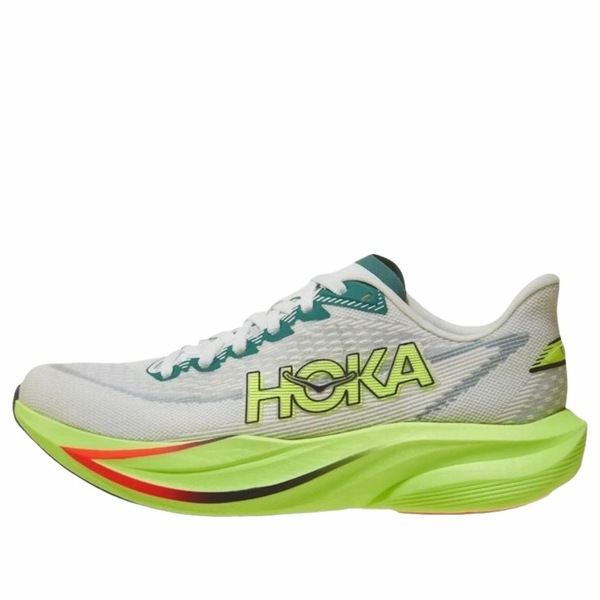 HOKA ONE ONE ホカオネオネ レディース スニーカー 【(WMNS) HOKA ONE ONE Mach 7 'Frost Neon Yuzu' 1171938-FYZ】 サイズ US_9(26.0cm)｜asty