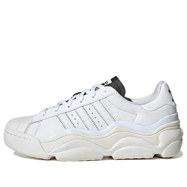 adidas アディダス レディース スニーカー  【(WMNS) adidas Originals Super Millencon \u0027White Black\u0027 HQ6039】  大きさ US_5.5(22.5糎)