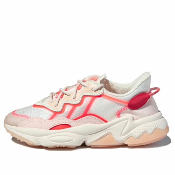 adidas アディダス レディース スニーカー 【(WMNS) adidas Ozweego \'Signal Pink\' FY3128】 サイズ US_W_4.5|asty