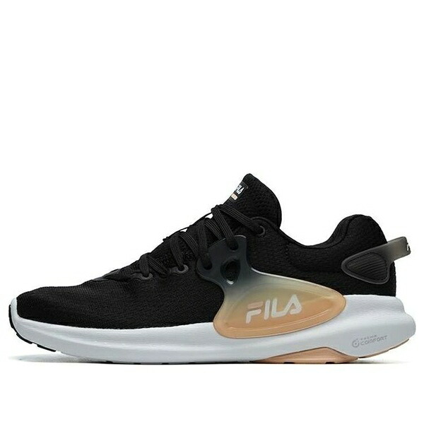 FILA フィラ レディース スニーカー  【(WMNS) FILA Athletics Low Shoes Black/White A12W122105FBK】  サイズ US_5.5(22.5cm)