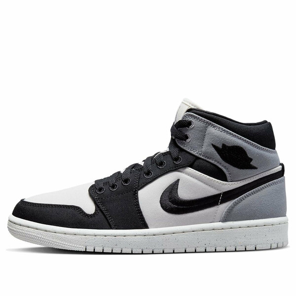 Jordan ジョーダン レディース スニーカー 【(WMNS) Air Jordan 1 Mid SE 'Canvas Steel Grey' DV0427-100】 サイズ US_W_10|asty